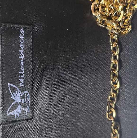 NICE SMALL CADE HANDBAG BY MILANBLOCKS - Picture 5 of 5